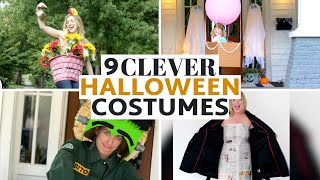 These Are the Most Clever DIY Halloween Costumes [upl. by Alliuqaj]