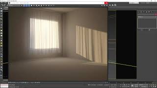 3DS Max Vray  How to Use Sky Light Portal  Simple [upl. by Farrah]