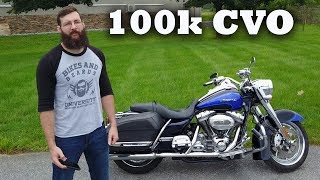 WHY I just Bought a CVO Road King with 100k miles [upl. by Ahseyn]