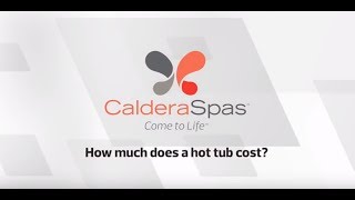 How much does a hot tub cost [upl. by Ahsercul609]