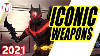 DCUO Iconic Weapons [upl. by Iruj764]