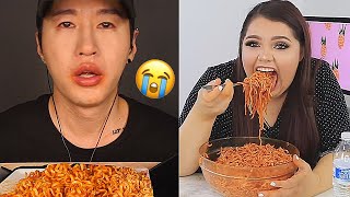 mukbang FAILS that make me laugh [upl. by Masson]