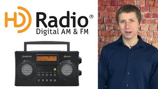 HD Radio  Extra Digital AMFM Radio Stations in your Area [upl. by Nasar]