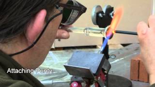 How to Make Glass Pendants [upl. by Sarad]