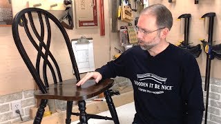 How to Repair Wobbly Chairs Properly  Furniture Restoration Techniques [upl. by Yelrebma]