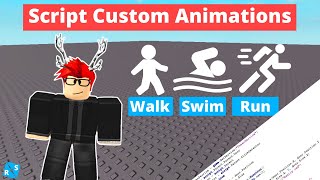 Roblox Scripting Tutorial How to Script Custom Animations [upl. by Iormina]