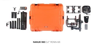 NANUK 960 DJI™ RoninMX Wheeled Case [upl. by Burkhart]