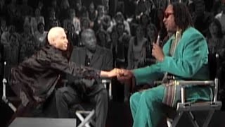 HD  Terence Trent Darby Interview with Stevie Wonder and Andrew Roachford [upl. by Iana886]