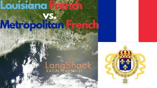 How different are Louisiana French vs Metropolitan French [upl. by Ahsinat]