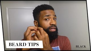 How To Soften Curly and Coarse Beards [upl. by Macknair]