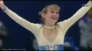 HD Tara Lipinski  Anastasia  1998 Nagano Olympics  SP タラ・リピンスキー Тара Липински [upl. by Ardeahp409]