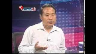 Political Leader Barshaman Pun Ananta in REAL FACE With Prem Baniya [upl. by Sosthina]