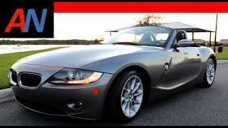 BMW Z4 E85 Review  The Forgotten German Roadster Future Collectible [upl. by Tteraj178]