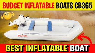 12 Saturn Budget Inflatable Boats CB365  Saturn Boat [upl. by Eirased300]