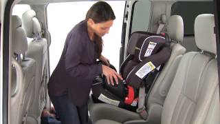 How to Install Graco® Nautilus™ with Safety Surround Car Seat [upl. by English]