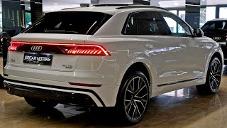 2021 Audi Q8  Exterior and interior Details Perfect SUV [upl. by Andriette]