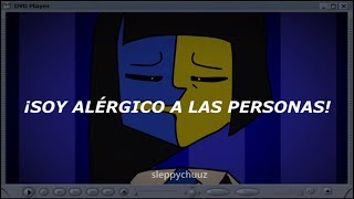 Im allergic to people Ena remix  cotiles  sub español full version [upl. by Elurd]