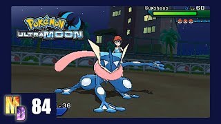 How to get Ashs Greninja  Pokemon Ultra Moon Ep 84 [upl. by Ehcropal441]