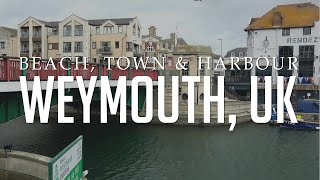 Weymouth UK Beach Town Harbour Amusements Fort amp Castle [upl. by Paviour725]