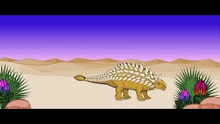 ankylosaurus [upl. by Ainesell]