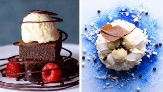 10 Chocolate Decoration Ideas to Impress Your Dinner Guests  Chocolate Dessert Hacks by So Yummy [upl. by Lingwood]