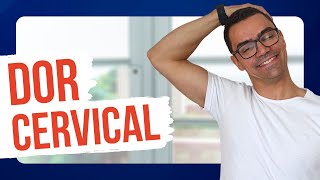 SOLUÇÃO PARA DOR CERVICAL  Exercícios fáceis para dor na nuca [upl. by Ailecec]