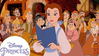 Whats Belles Favorite Book  Disney Princess [upl. by Hajar391]