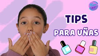 Tips para uñas Lindas [upl. by Maynard]