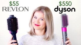 Dyson Airwrap vs Revlon OneStep Hair Dryer  Milabu [upl. by Hwang]