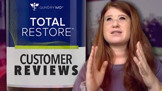 Customer Reviews  Total Restore  Gundry MD [upl. by Fisoi]