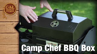 Camp Chef BBQ Box [upl. by Ardnikal224]