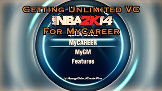 NBA 2K14  Unlimited VC for 99 overall in MyCareer in 2021 [upl. by Cindie]