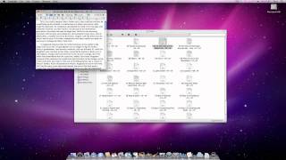 Scrivener 2 Basics  Folder Sync [upl. by Ennairek]