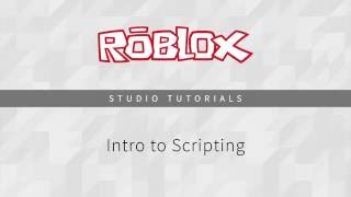 Intro to Scripting [upl. by Mairim991]