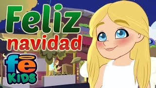 Mensaje De Feliz Navidad Y Año Nuevo  Fe Kids [upl. by Gnoud]