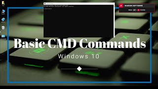 Basic CMD Commands for Windows 10  Command Prompt Tutorial for Beginners [upl. by Ellie736]