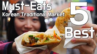 Street Food Tour of LARGEST Korean Traditional Market in Seoul South Korea Namdaemun Market [upl. by Verneuil]