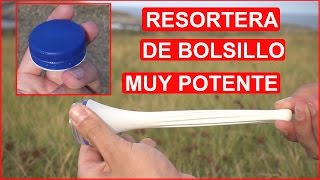 Como Hacer Un Tirachinas Potente De Bolsillo [upl. by Libbey480]