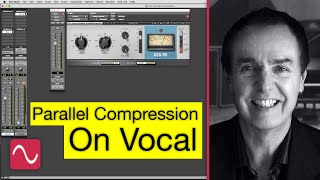 Demonstration of parallel compression on vocal [upl. by Seleta678]