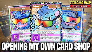 Yelling At Smelly Nerds In TCG Card Shop Simulator [upl. by Carver]