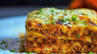 Best Chicken Lasagna Recipe [upl. by Aver]