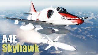 DCS A4E Skyhawk AGM45 SHRIKE Utilization  Test [upl. by Nnep]