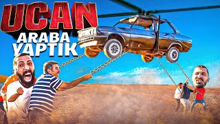 TOFAŞTAN UÇAN ARABA YAPTIK PUBGMOBILEEsporTurkiye [upl. by Ddat]