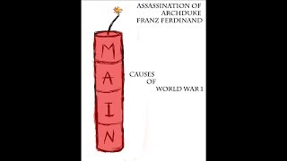 The MAIN causes of the First World War [upl. by Easlehc]