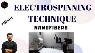 ELECTROSPINNING TECHNIQUE  NANOTECHNOLOGY  NANOFIBERS  MATERIAL SCIENCE  LABORATORY WORK [upl. by Siuqcram]