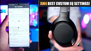 Make Sony WH1000XM4 Sound BETTER Best Custom EQ Settings [upl. by Mackintosh89]