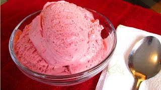 How to make Strawberry Ice cream [upl. by Niwhsa]