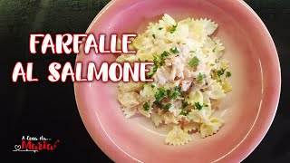 Farfalle al Salmone [upl. by Ocire568]