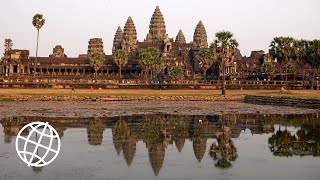 Temples of Angkor Cambodia Amazing Places 4K [upl. by Ahtael]