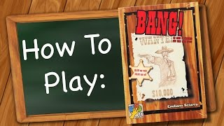 How to play BANG [upl. by Mitzie595]